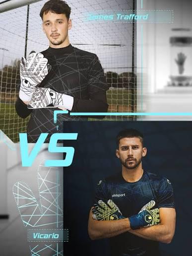 If the Inter Milan links with Vicario are to be believed, do you think we have a chance of luring Trafford away from city?