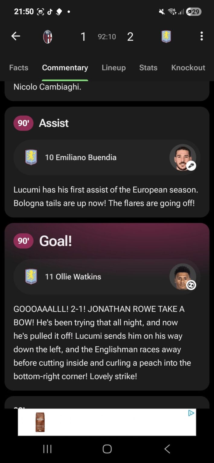 Thats... Not them Fotmob