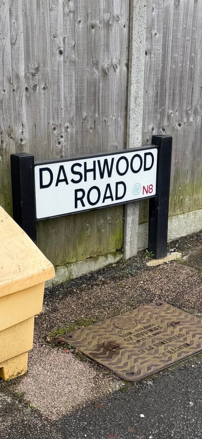 North London street signs