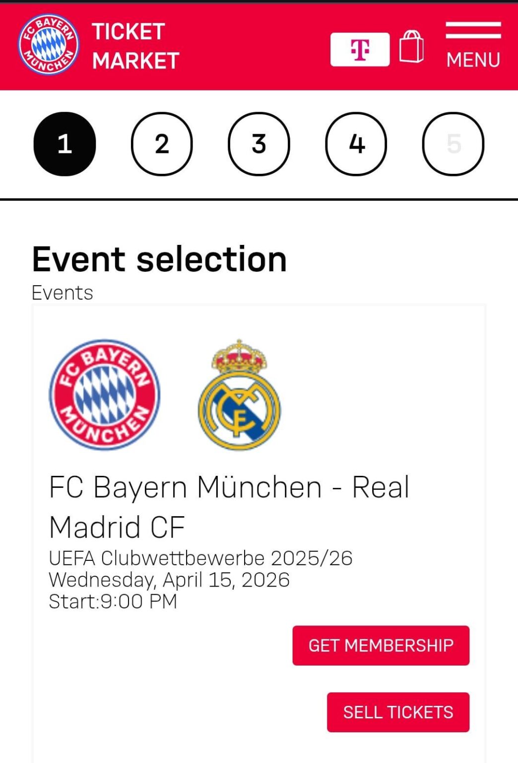 Need Advice on Ticket MARKET