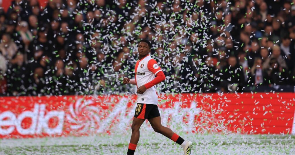 'Bayern München trekt grens bij komst Read: Feyenoord-talent moet circa 30 miljoen kosten'