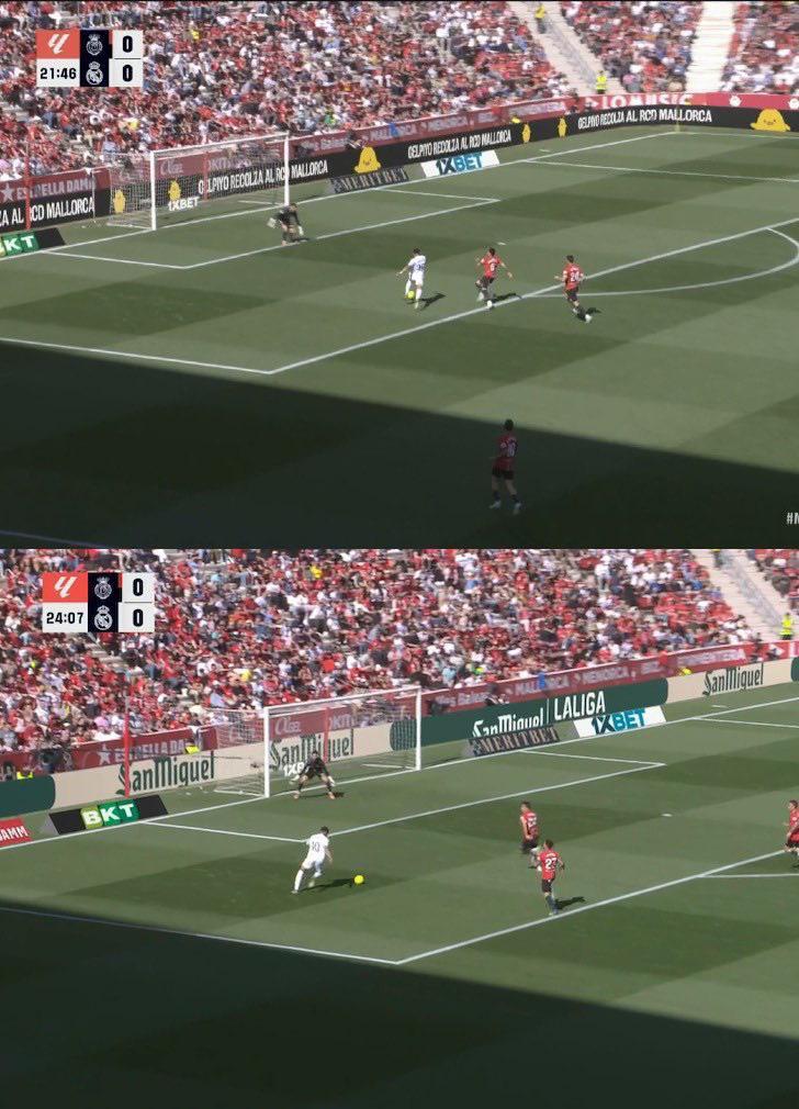 Watching Mbappe play is infuriating, keep thinking how the game would’ve ended if he had just scored these 2 chances.