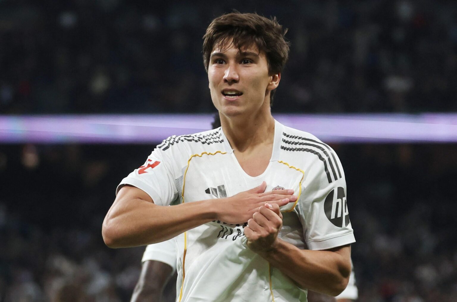 Can Gonzalo Garcia be our solution for the striker question next year