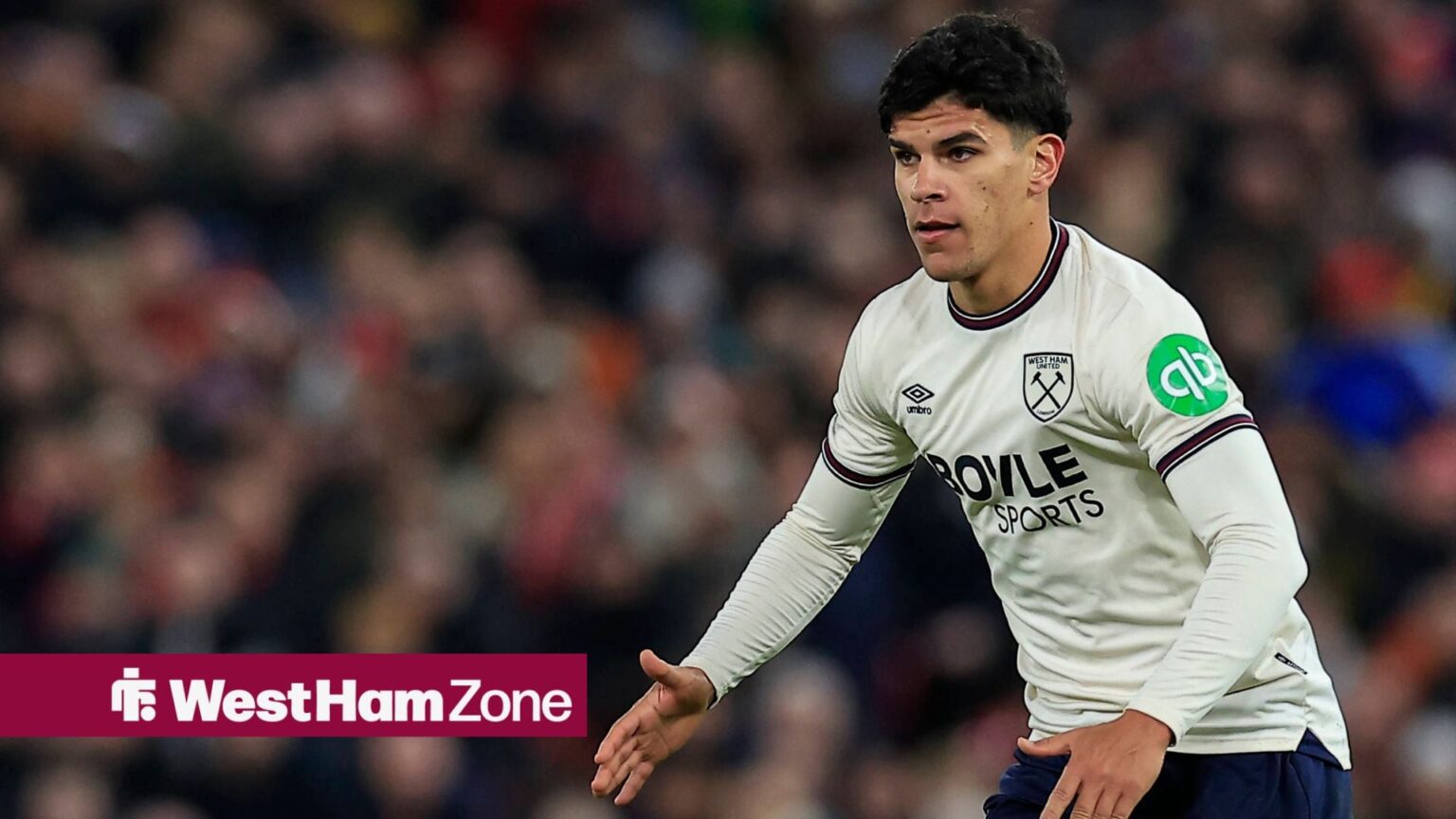 Mateus Fernandes outlines mentality shift in Premier League relegation battle