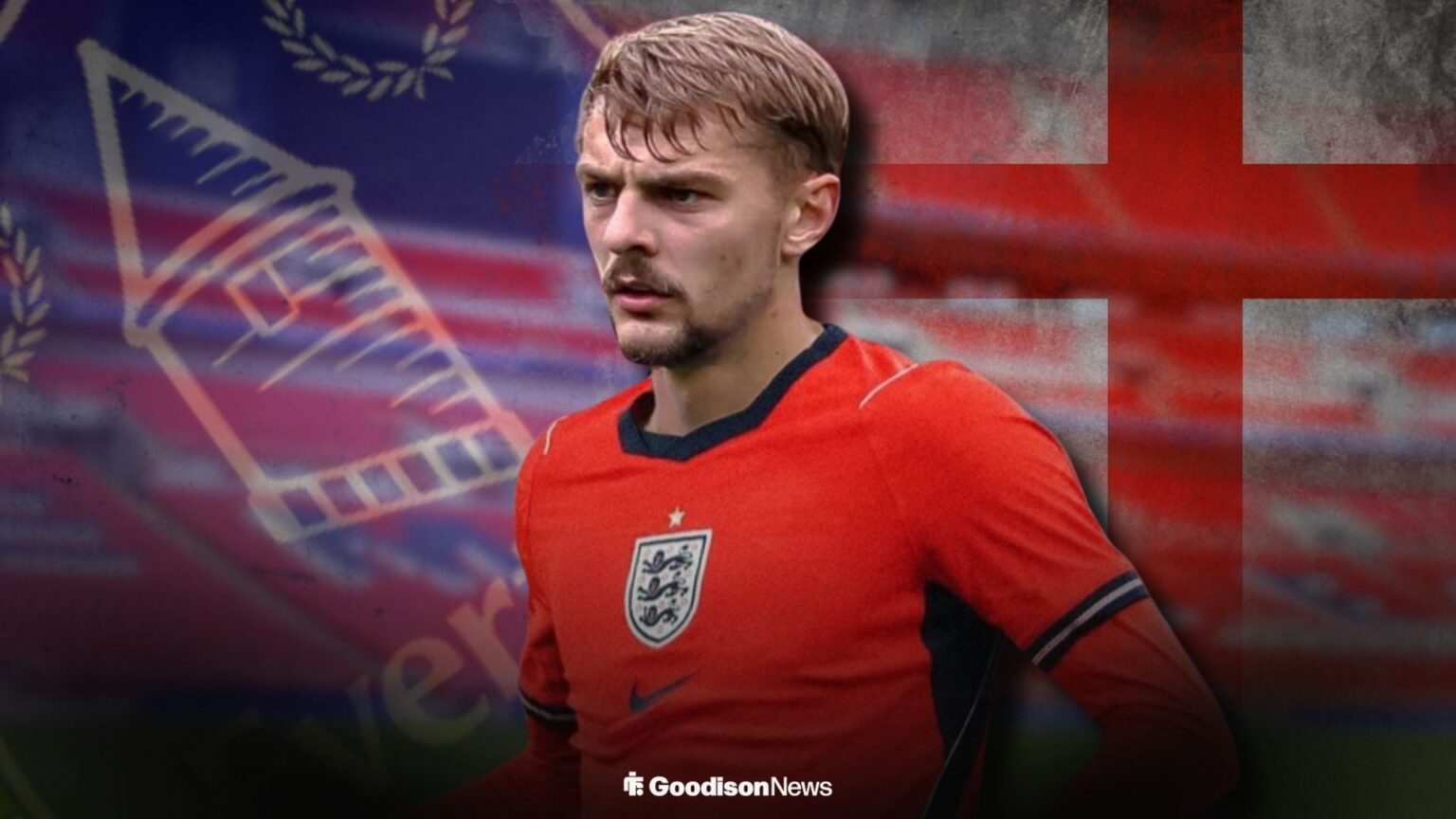 Kiernan Dewsbury-Hall next hope at Everton to help extend England debut record above Liverpool