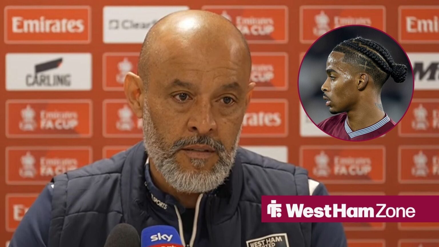 Nuno Espirito Santo issues Crysencio Summerville update as winger being assessed for Leeds clash