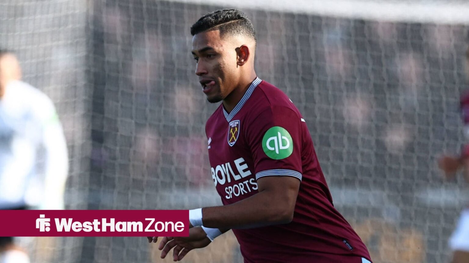 Keiber Lamadrid could be set for second West Ham United start vs Leeds after new social media hint