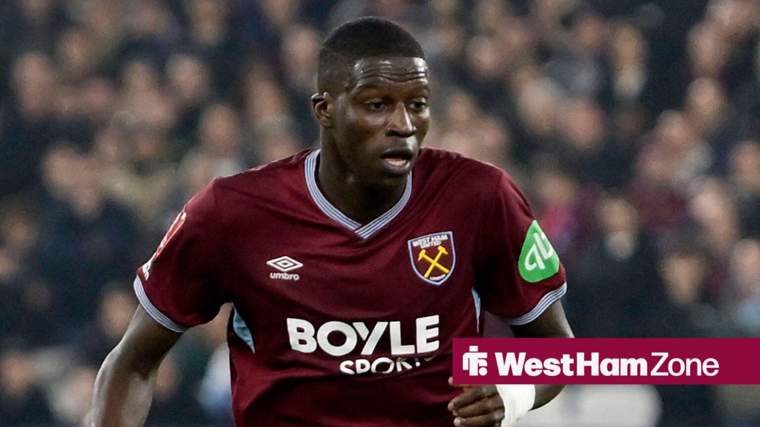 Mohamadou Kante in line for first Premier League start at West Ham after brief cameo vs Leeds