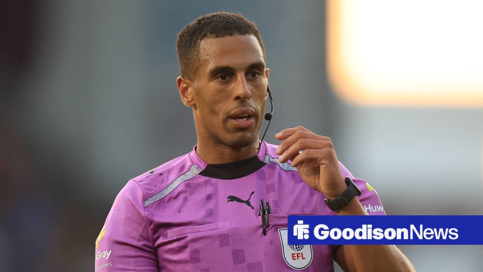 What fans can expect as referee Farai Hallam officiates first Toffees match vs Brentford