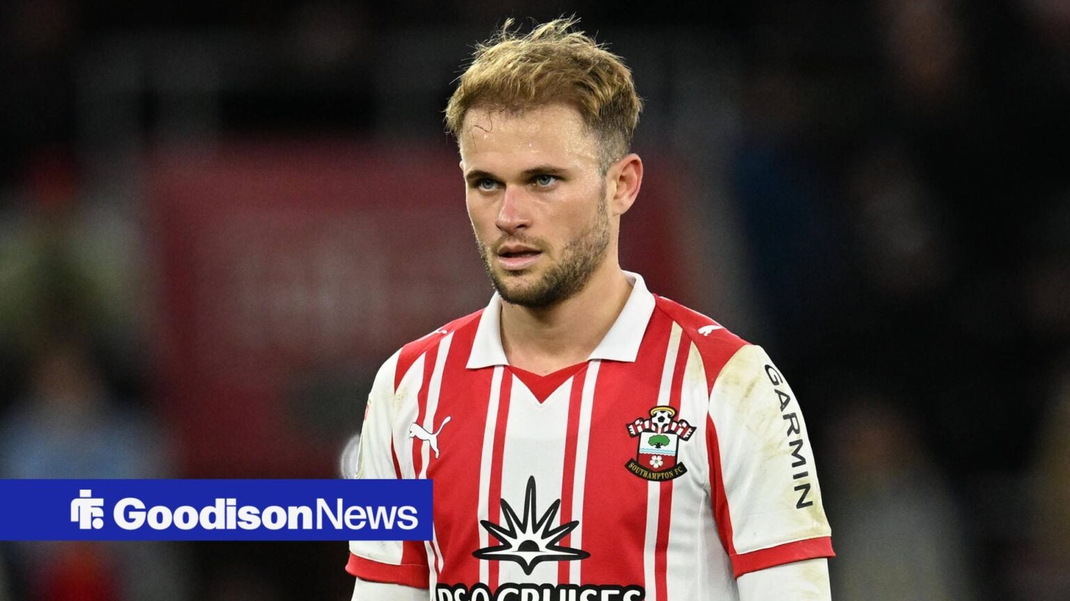 Everton figures attend St Mary's as Southampton gem eyed