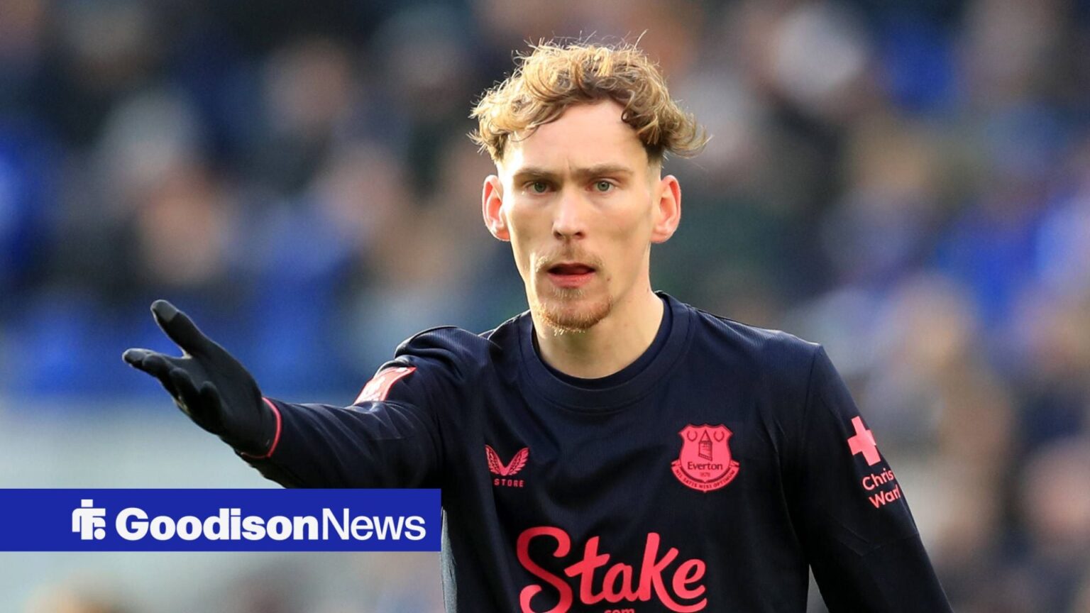 James Garner frustrated by 'worst' decision in Everton draw vs Brentford