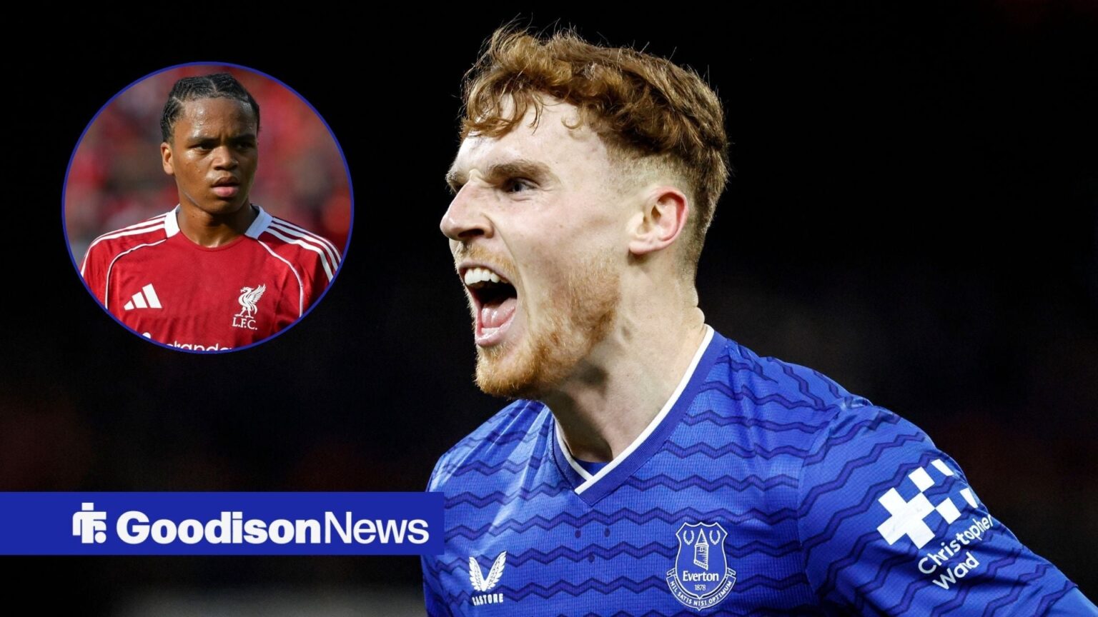 Everton already have Rio Ngumoha neutraliser ahead of Merseyside derby