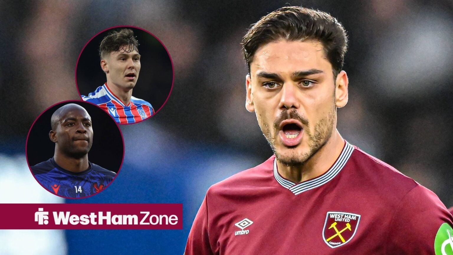 West Ham won't have Konstantinos Mavropanos contract chance if he handles Crystal Palace threats