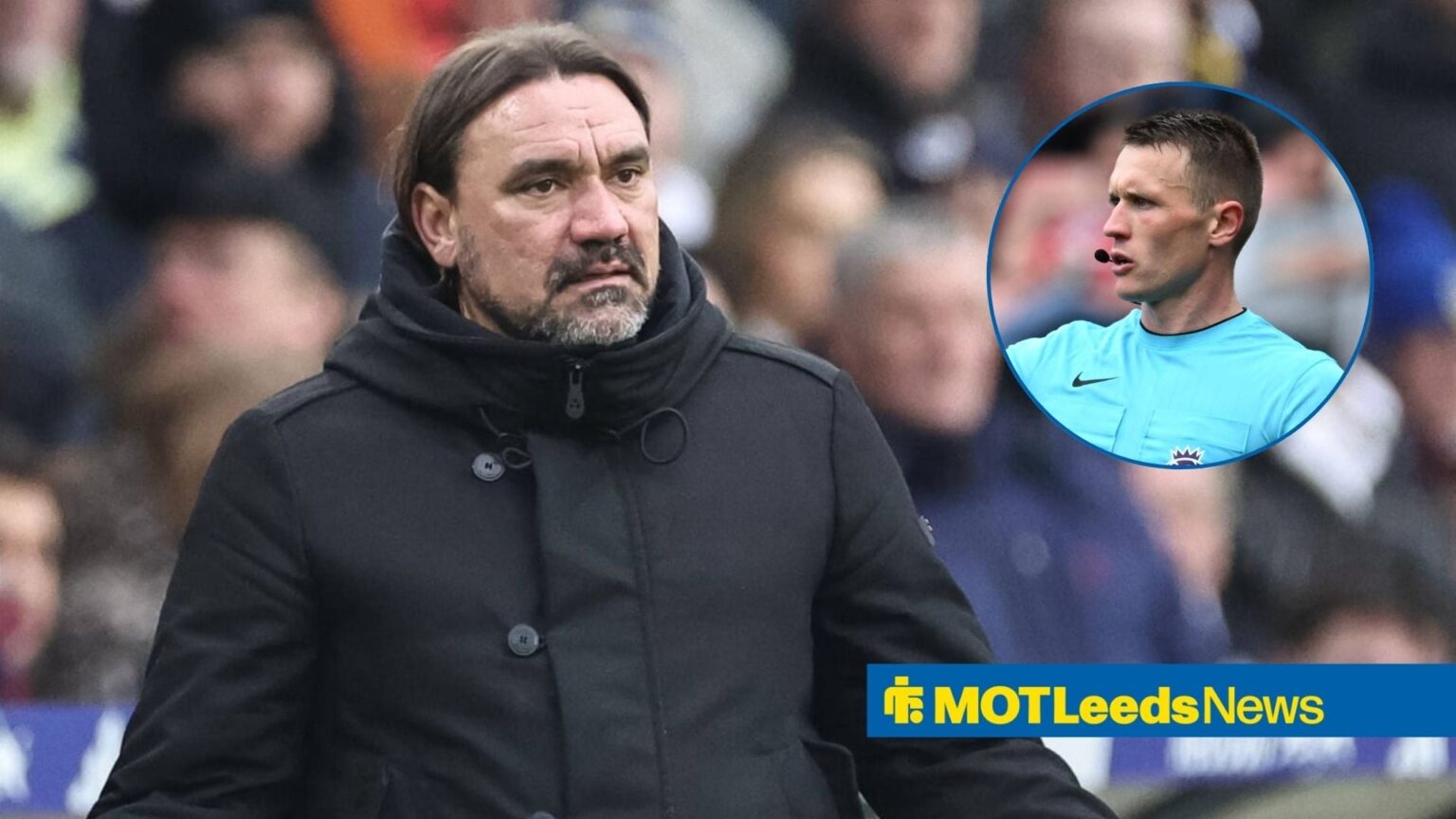 Daniel Farke to fume as Thomas Bramall named referee for Leeds United vs Burnley