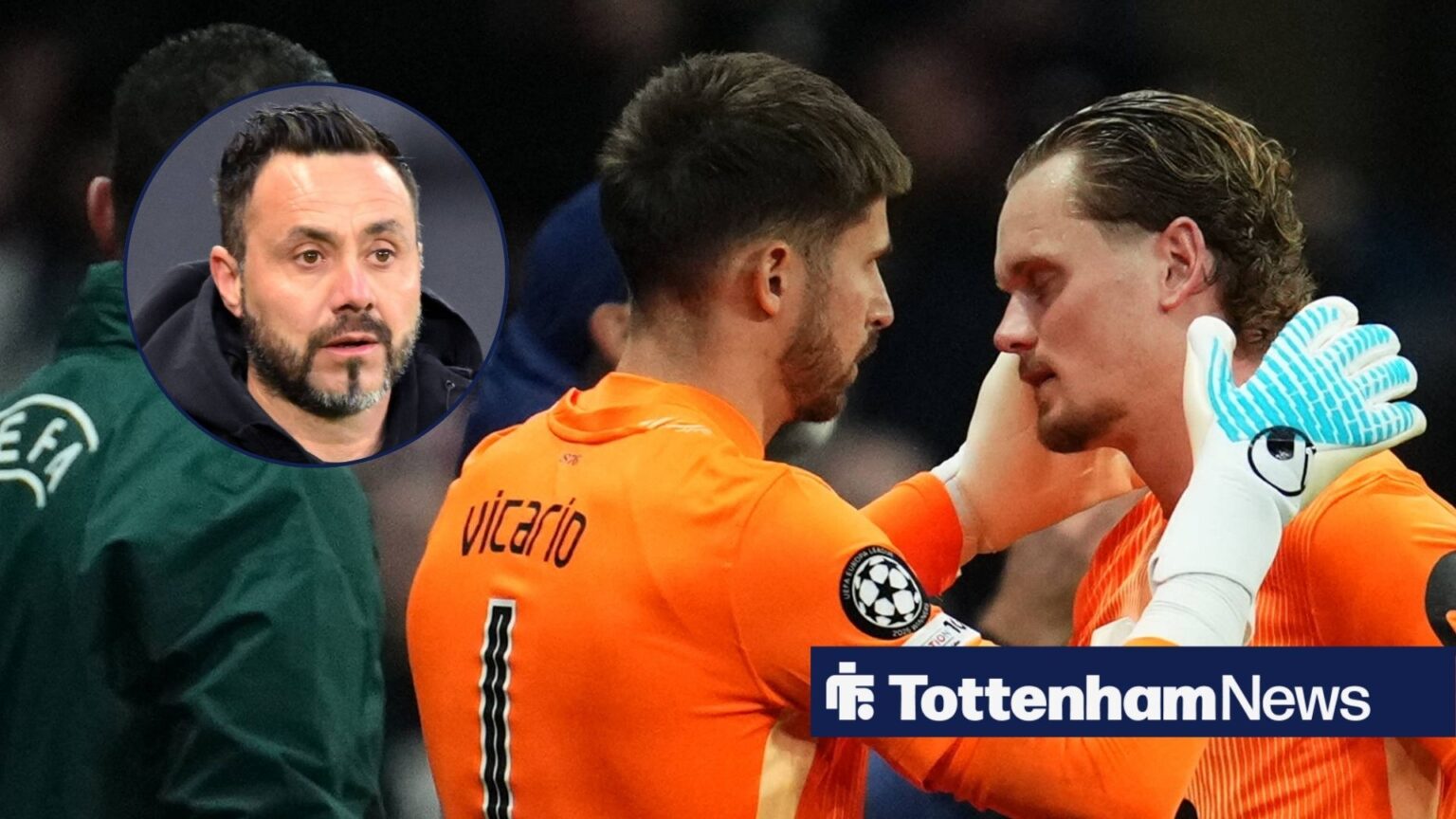 Roberto De Zerbi forced into a corner with Antonin Kinsky ahead of Sunderland