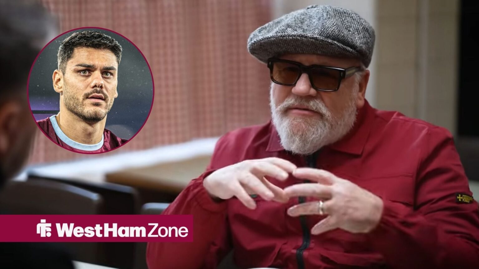 Ray Winstone amazed by what Nuno's managed to do with Konstantinos Mavropanos