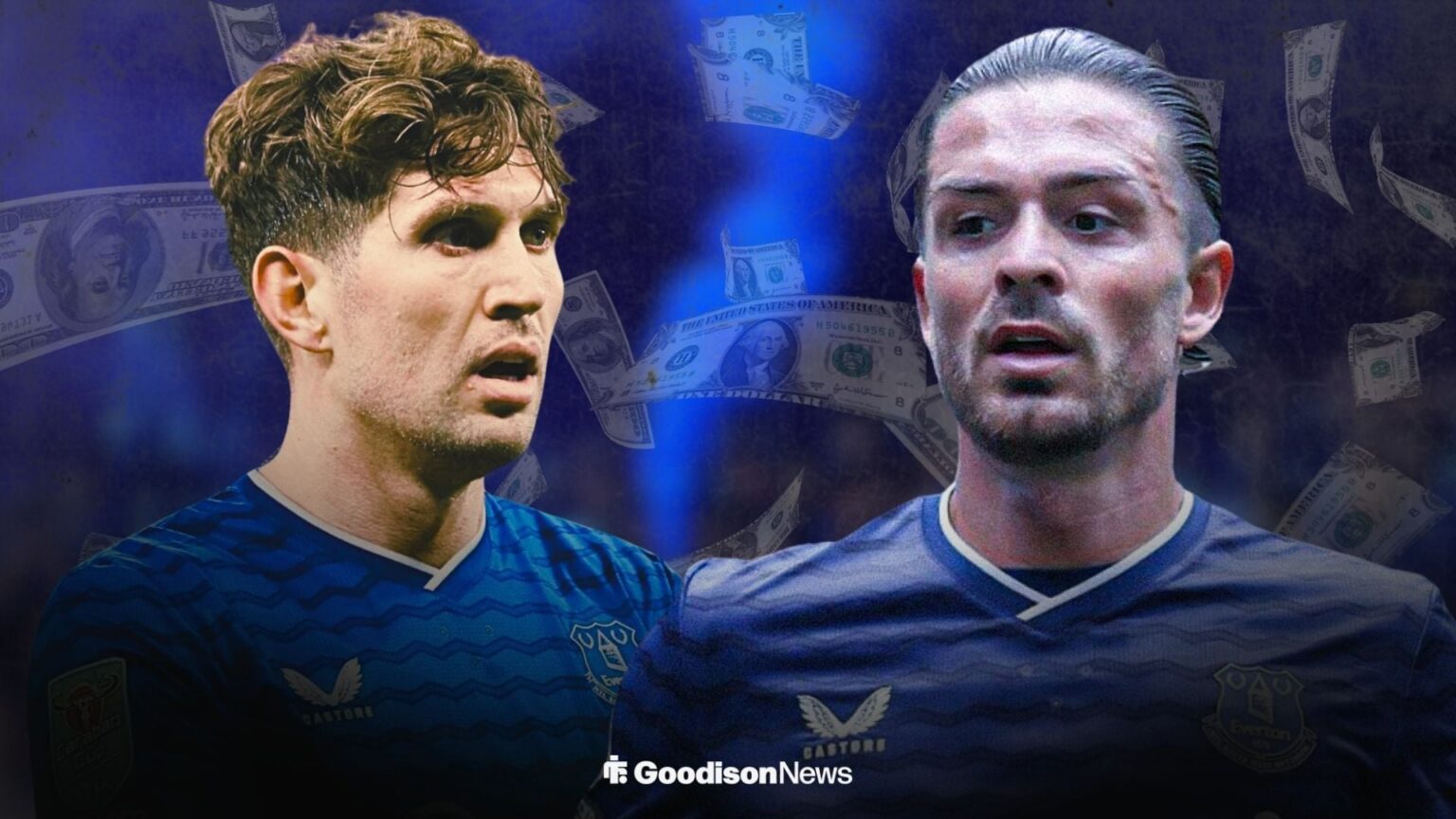 Everton backed for 'major coup' as double Jack Grealish and John Stones deal on