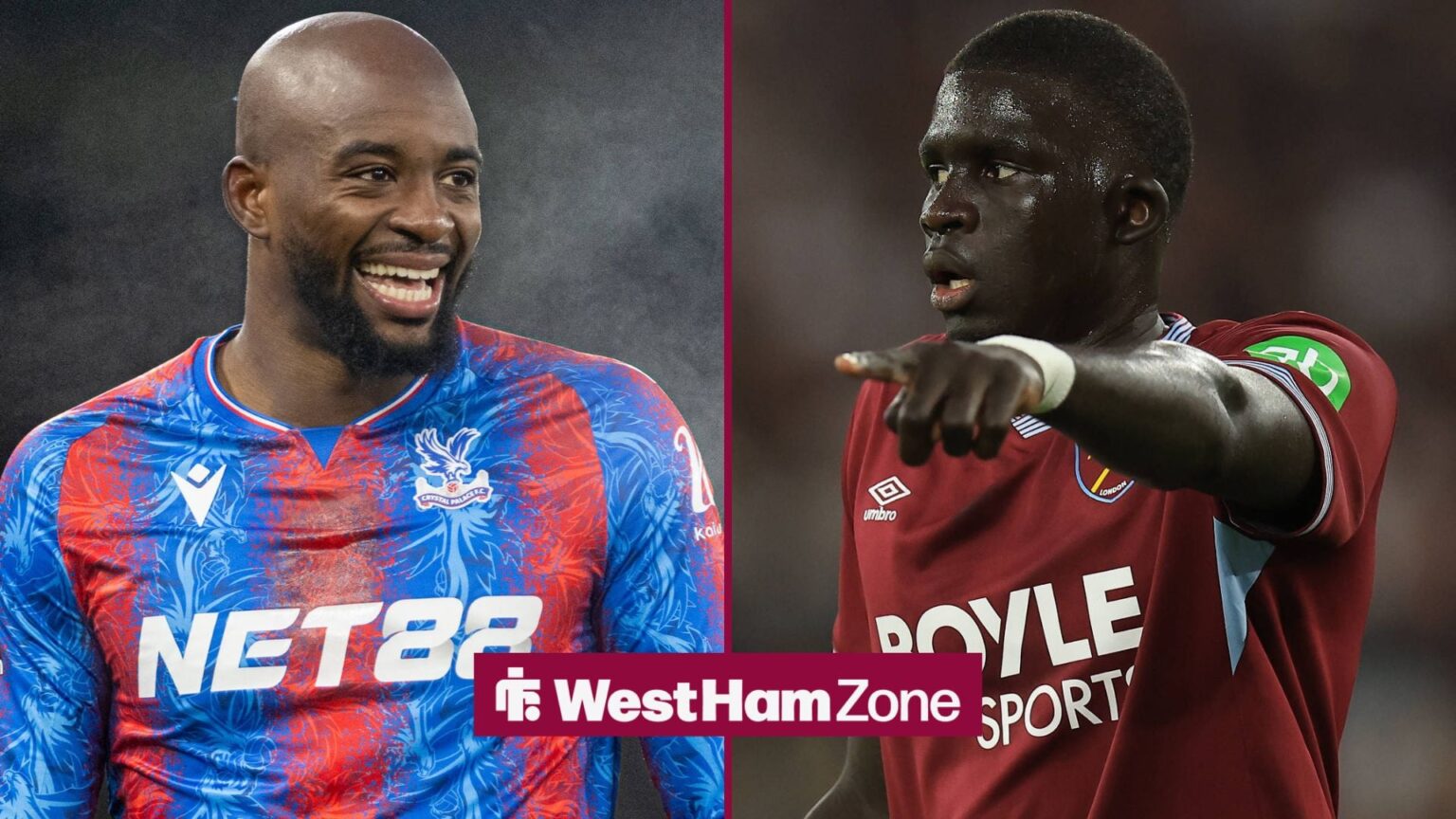 El Hadji Malick Diouf features in West Ham and Crystal Palace combined XI