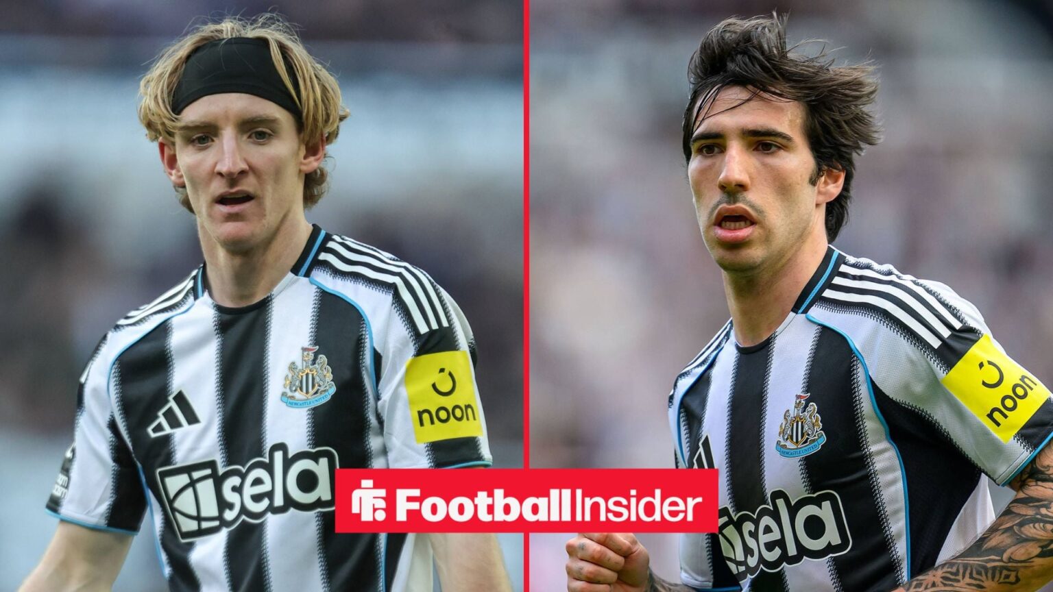 Anthony Gordon and Sandro Tonali Could Lead Summer Exodus as Magpies Warned 'Big Sale' Necessary