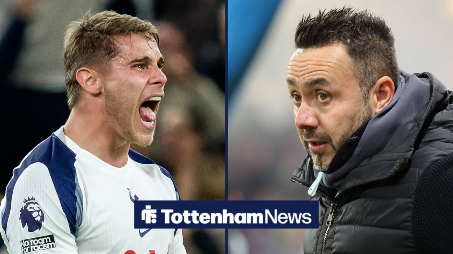 Micky van de Ven the perfect player to give Roberto De Zerbi fast start at Tottenham