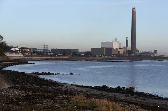 Kilroot power station