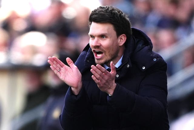 Rangers boss Danny Rohl.