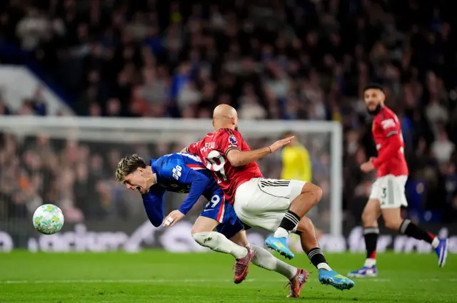 Chelsea v Manchester United – Premier League – Stamford Bridge