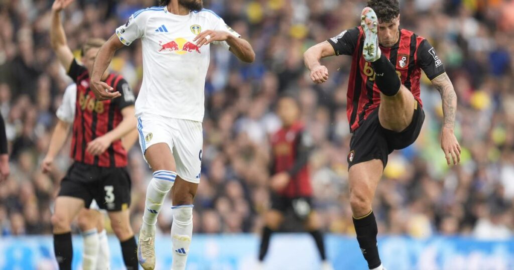 AFC Bournemouth's home game vs Leeds moved to midweek