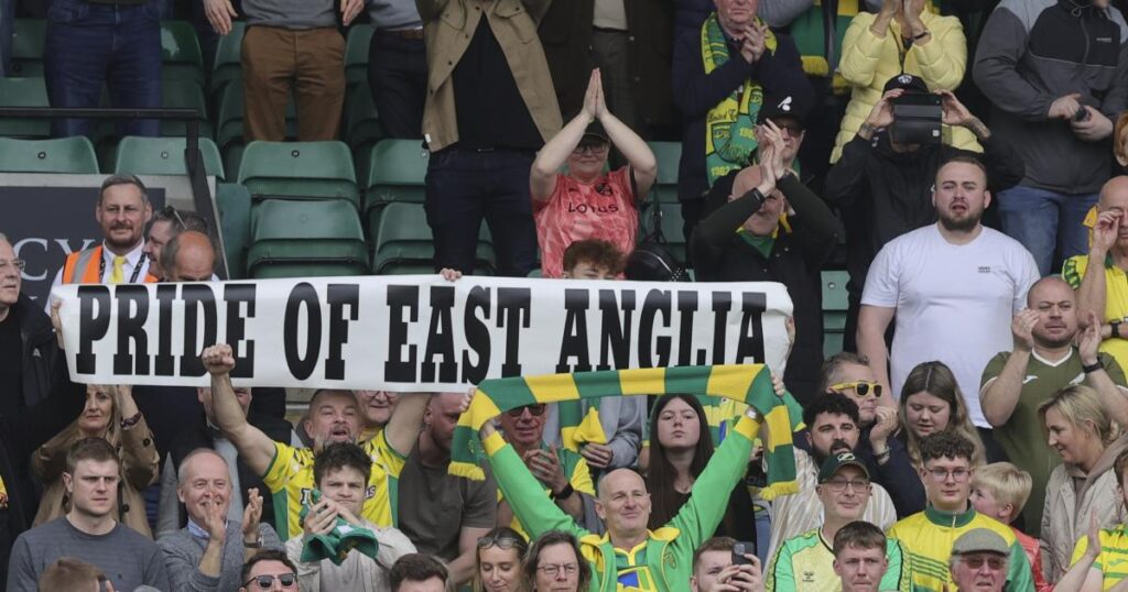 Norwich City v Ipswich Town - Blues boss Kieran McKenna