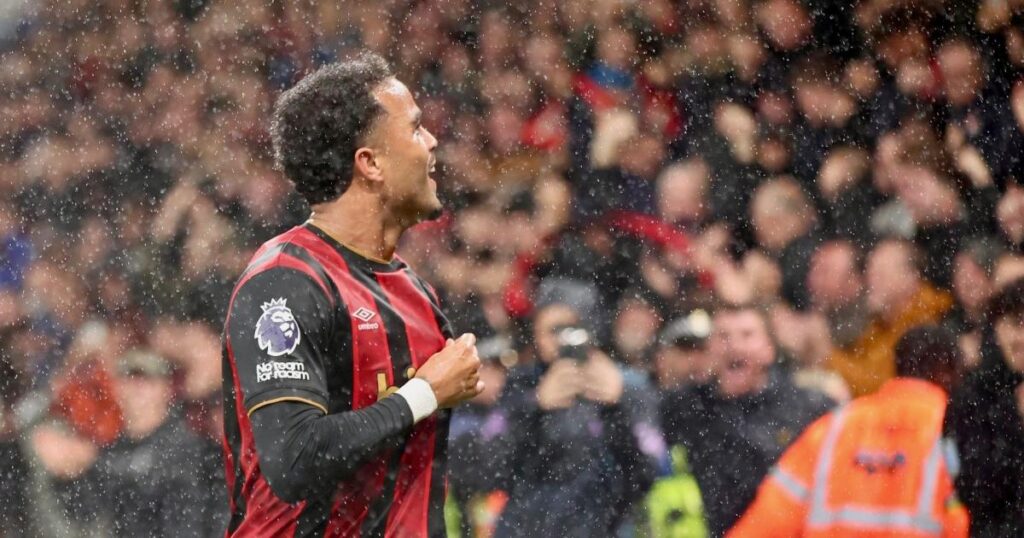 Justin Kluivert back in full AFC Bournemouth training