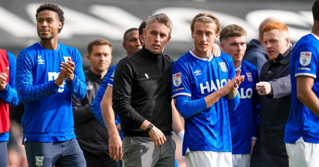 Norwich City v Ipswich Town - Kieran McKenna on East Anglian derby