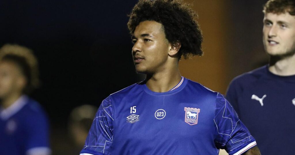 Ipswich Town - Tyler Young relegated with Potters Bar