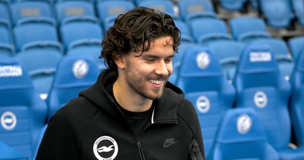 Brighton's Ferdi Kadioglu on a high with club and country