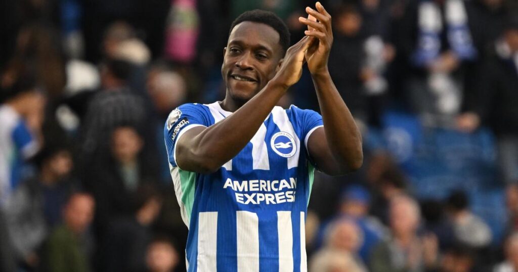 Brighton's Welbeck has just broken another Premier League record