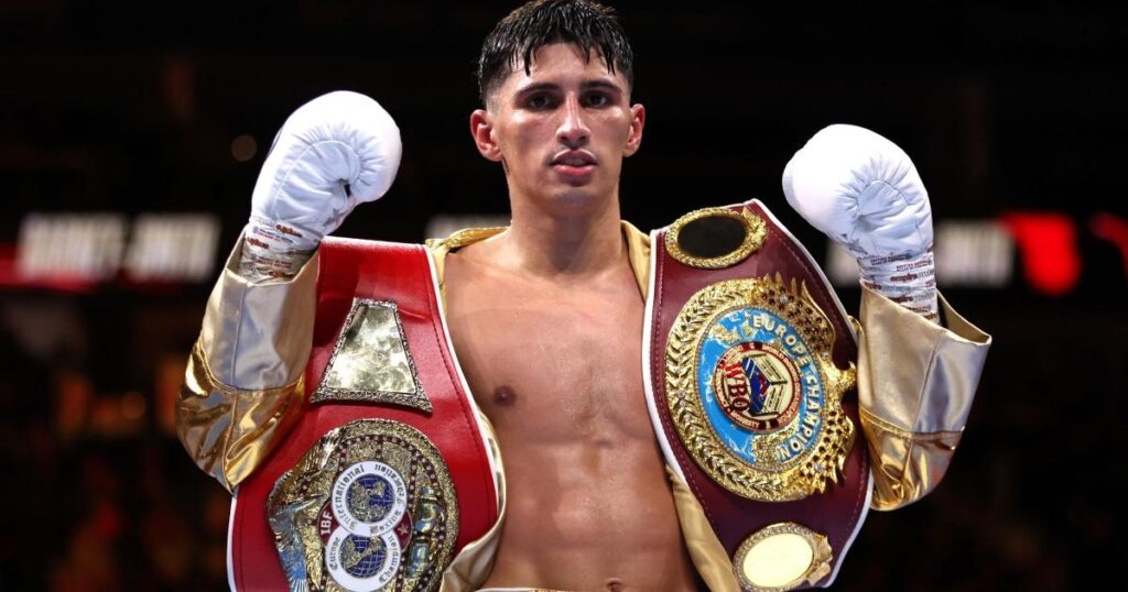 Southampton boxer Barney-Smith wins British and Commonwealth titles