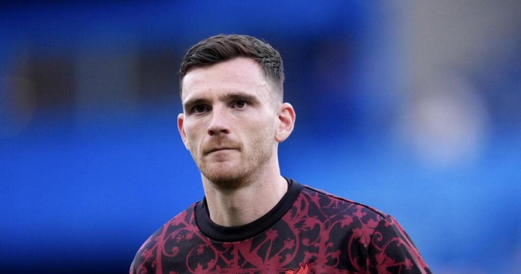 Andy Robertson says why now is right time to leave Liverpool
