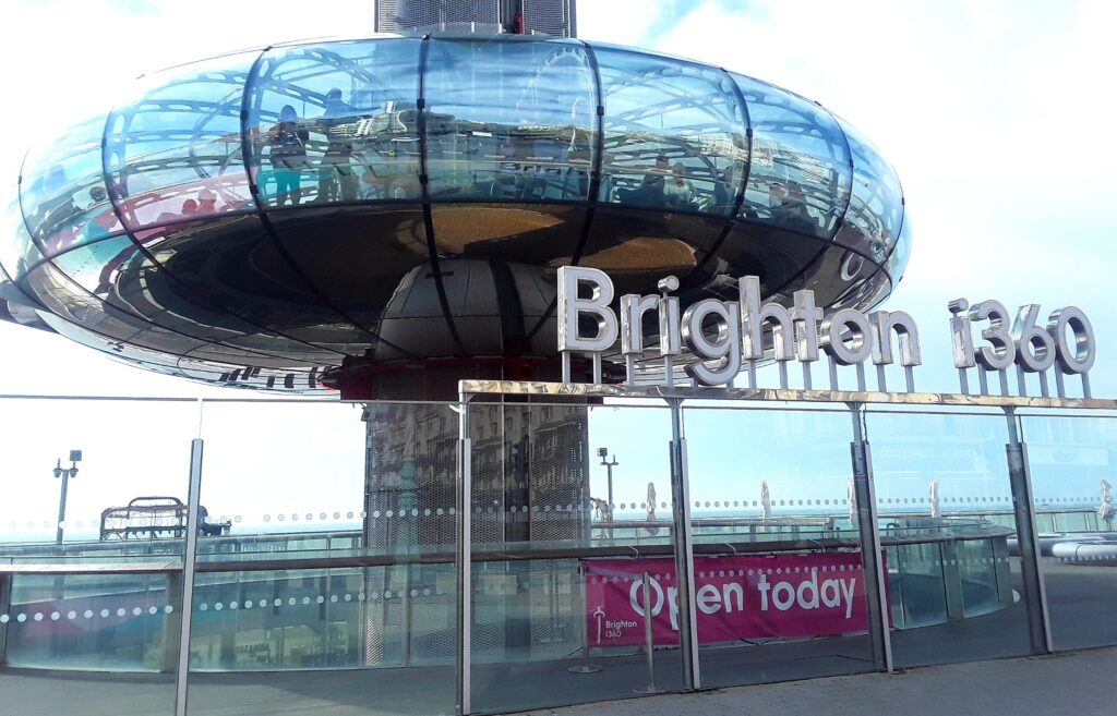 ‘Missing’ report on i360 lessons prompts pointed political exchange – Brighton and Hove News