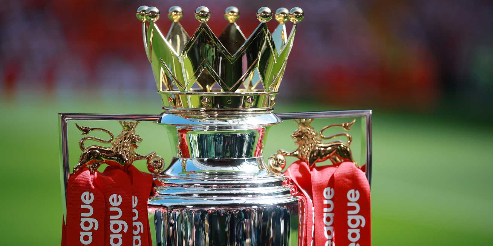 Premier League trophy