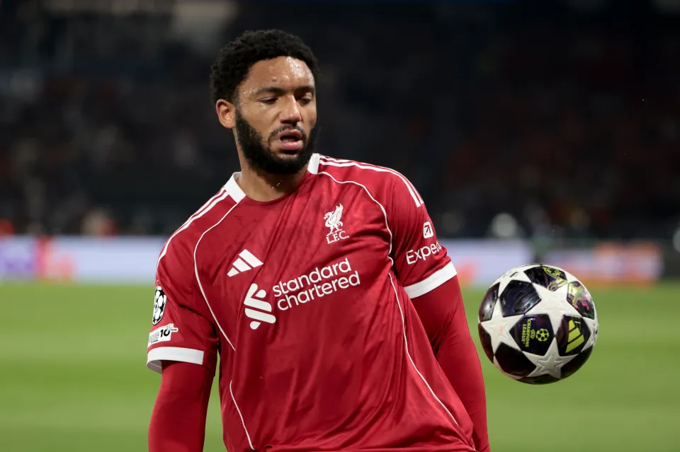 Liverpool will want to bounce back after Champions League defeat to Paris Saint-Germain