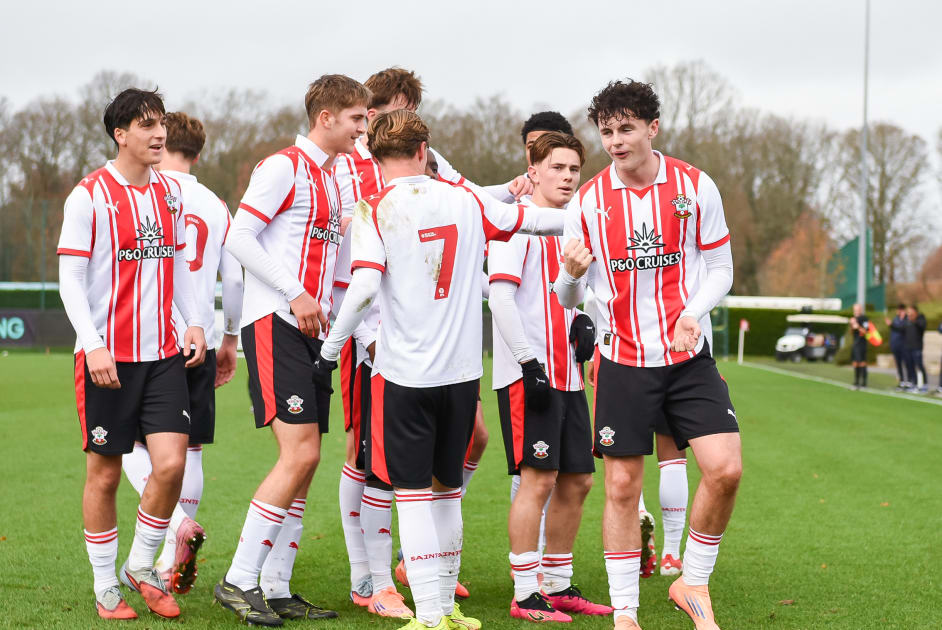 U18 Report: Saints 5-1 Ipswich