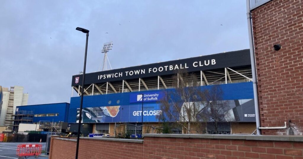Ipswich Town submits further improvements to council