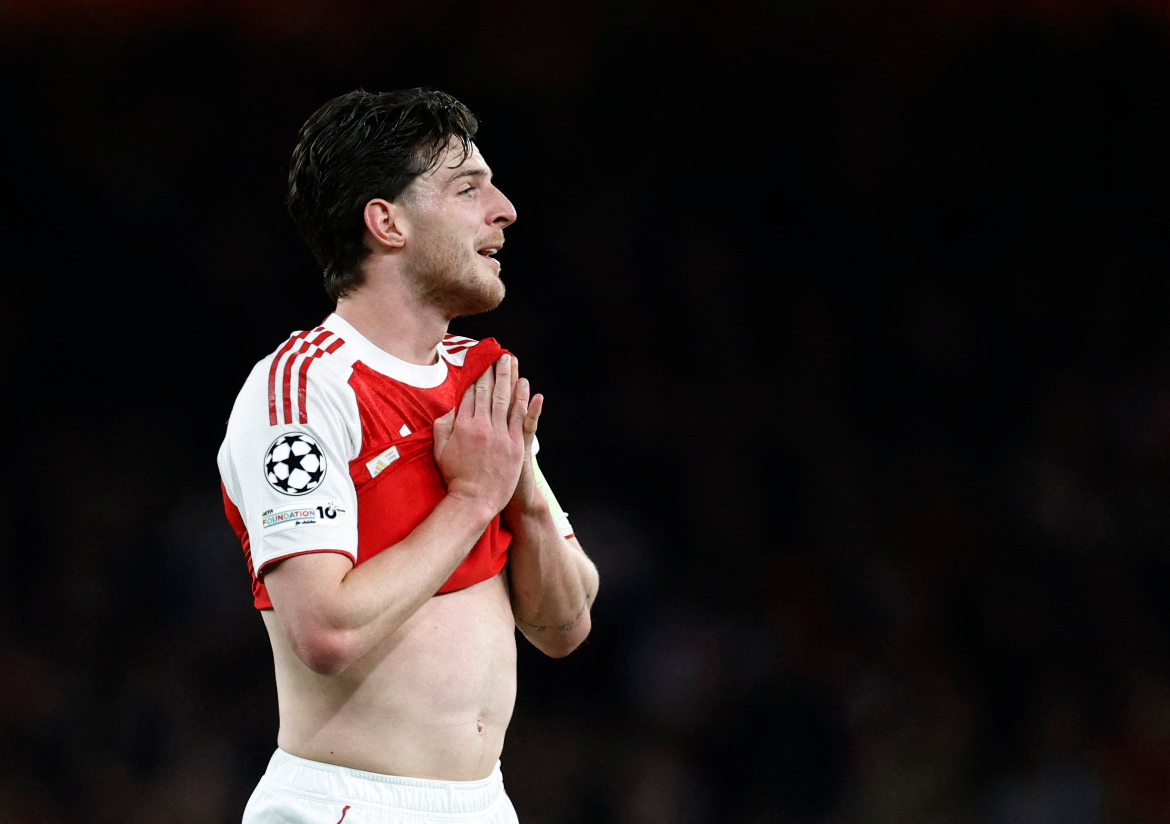 Declan Rice’s free-kick routine showed the difference between Arsenal’s then and now