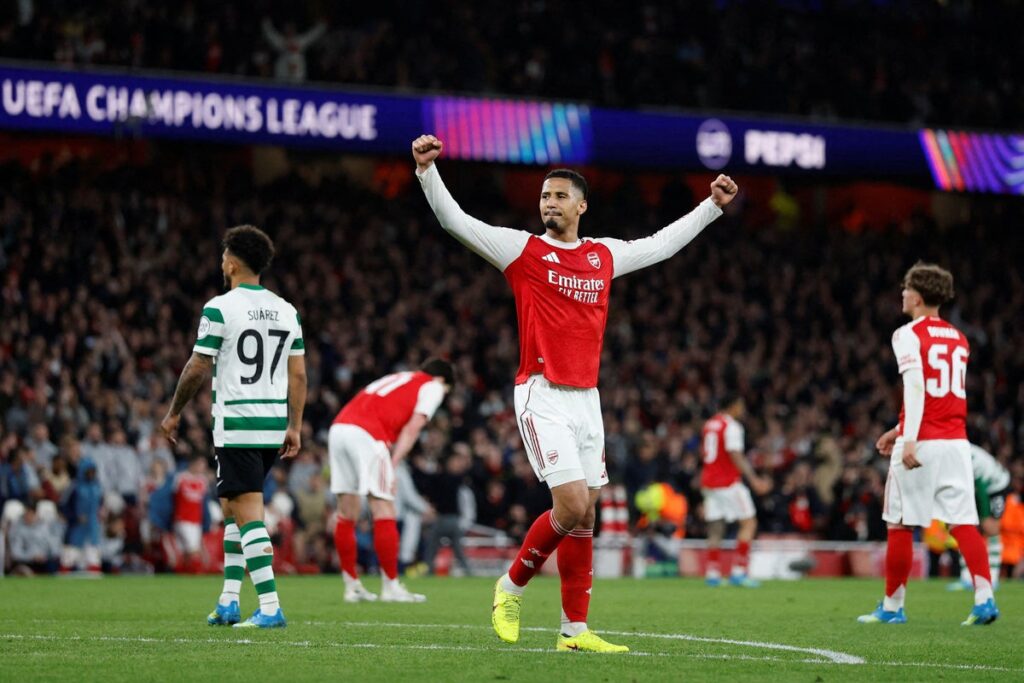 Anxious Arsenal survive in Champions League but must now address debilitating weakness