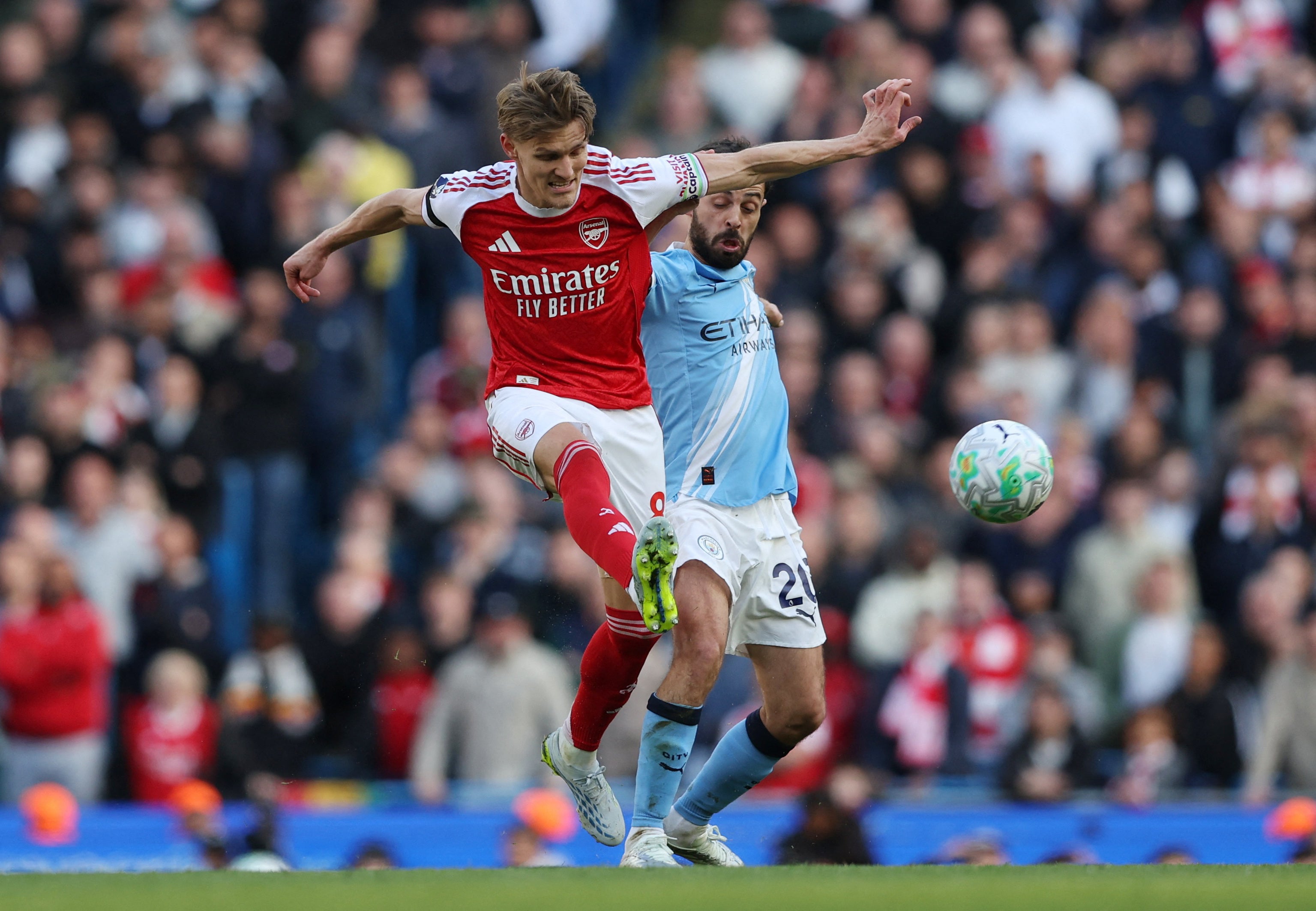 The return of Martin Odegaard is seen as a huge positive for the Gunners