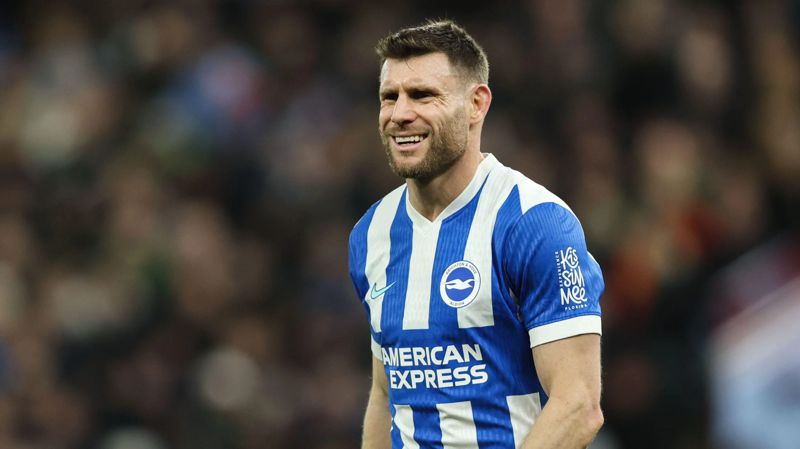 James Milner will miss the trip to Spurs as team news revealed the veteran Brighton midfielder has a small injury