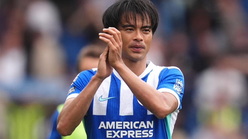 Kaoru Mitoma may make a transfer from Brighton this summer with his contract expiring in 2027