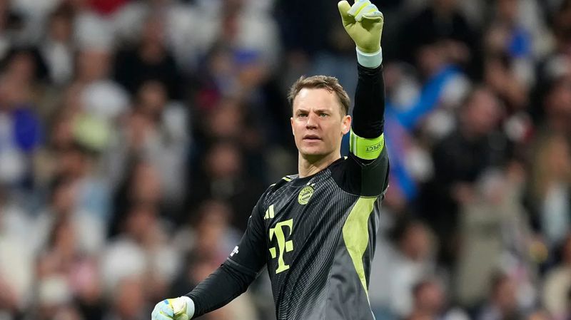 Brighton have been linked with a summer move for Bayern Munich goalkeeper Manuel Neuer