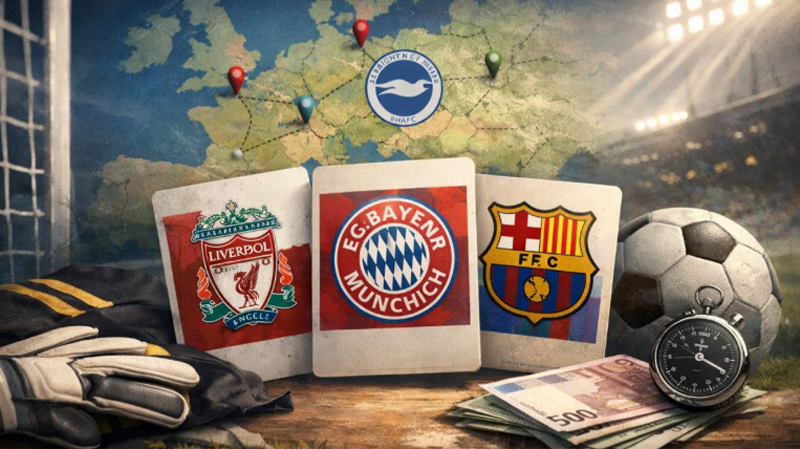 Future of Bart Verbruggen : Europe's Rising Stars