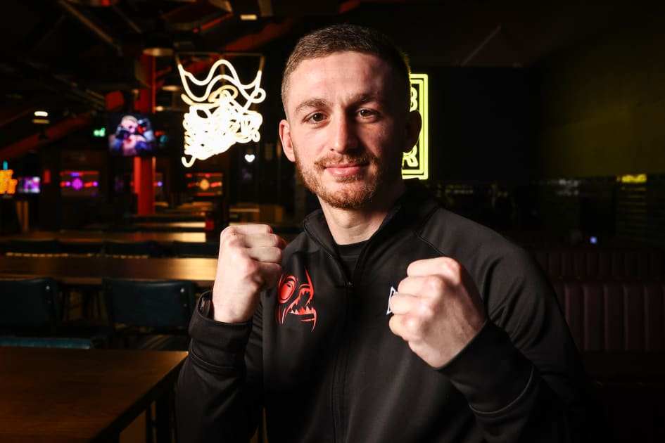 Ryan Garner set for St Mary's dream fight