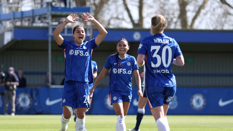 Chelsea 2-1 Tottenham Hotspur – Adobe Women’s FA Cup Quarter-Final report Chelsea 2-1 Tottenham Hotspur - Adobe Women's FA Cup Quarter-Final report